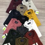 Wood Machine Double Pocket Plain Shirt
