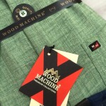 Wood machine Half Sleeve Linen Shirt