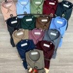 Wood machine Half Sleeve Linen Shirt