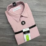 Wood machine Imported Crush Fabric Shirt