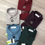 Wood machine Imported Fabric Shirt