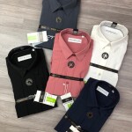 Wood machine Imported Fabric Shirt