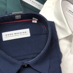 Wood machine Imported Fabric Shirt