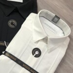Wood machine Imported Fabric Shirt