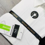 Wood machine Imported Fabric Shirt