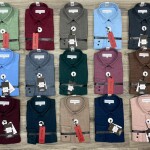 Wood Machine Linen Shirt
