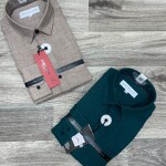 Wood Machine Linen Shirt