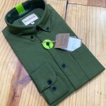 Wood Machine Oxford Lycra Shirt