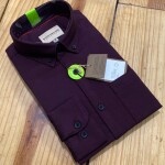 Wood Machine Oxford Lycra Shirt