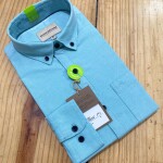 Wood Machine Oxford Lycra Shirt