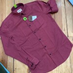 Wood Machine Oxford Lycra Shirt