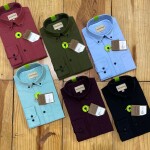 Wood Machine Oxford Lycra Shirt