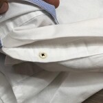 Wordwale Chinese Coller Plain Shirt