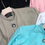 Wordwale Chinese Coller Plain Shirt