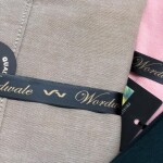 Wordwale Chinese Coller Plain Shirt