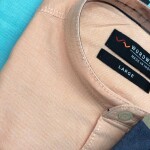 Wordwale Chinese Coller Plain Shirt