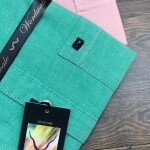 Wordwale Chinese Coller Plain Shirt