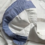 Wordwale Chinese Coller Plain Shirt