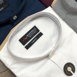 Wordwale Chinese Coller Plain Shirt
