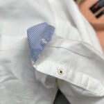 Wordwale Chinese Coller Plain Shirt