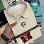 Wood Machine Linen Shirt