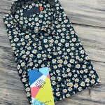 S Squere Half Sleeve Printed Shirt