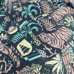 S Squere Half Sleeve Printed Shirt