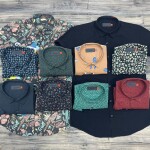 S Squere Half Sleeve Printed Shirt