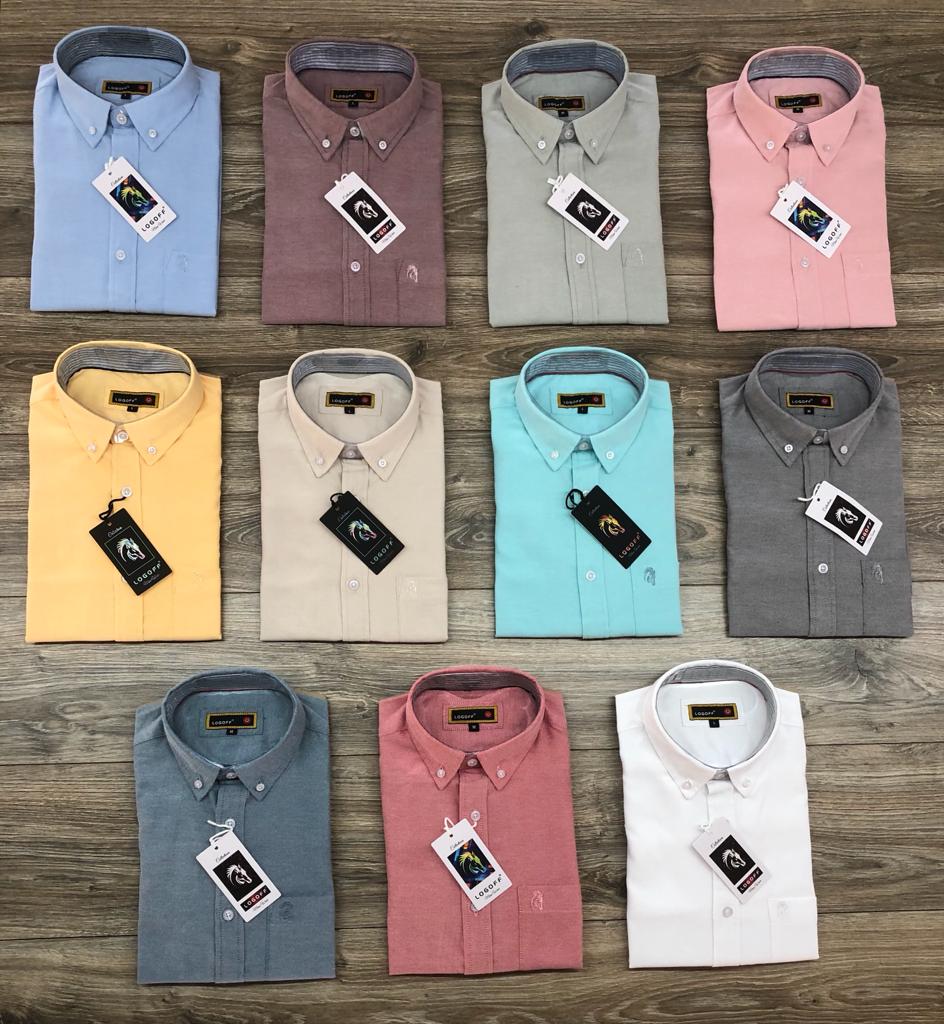 LOGOFF PLAIN SHIRTS