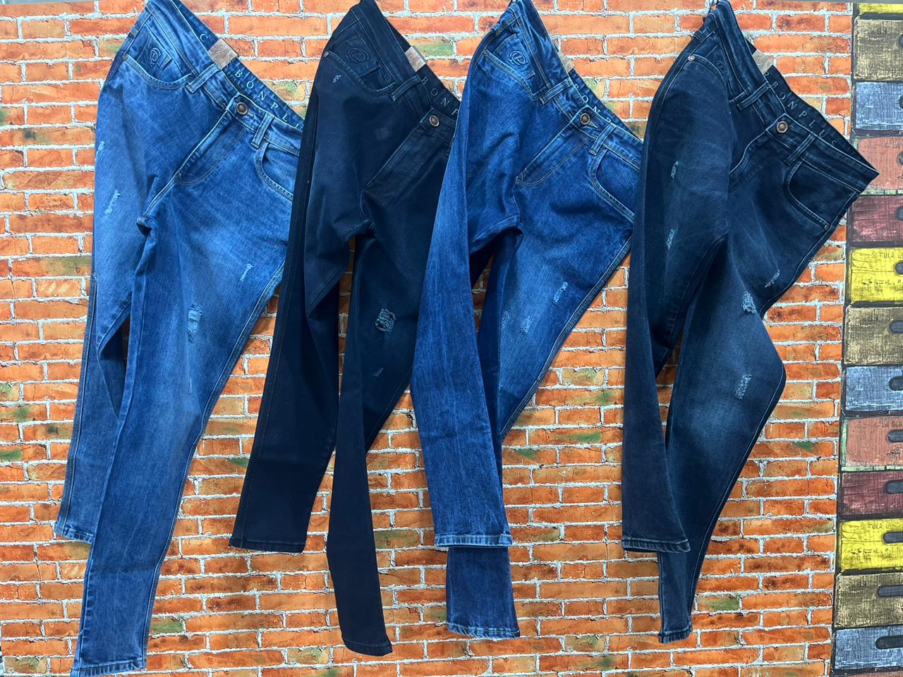 CARBON PLUS TONE JEANS