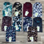Wood machine Half Sleeve shirt