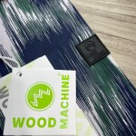 Wood machine Half Sleeve shirt