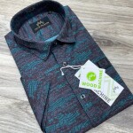 Wood machine Half Sleeve shirt