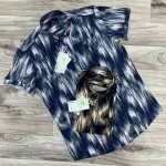Wood machine Half Sleeve shirt