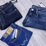 Wood machine Ankle Fit Jeans