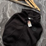 logoff zipper hoodies