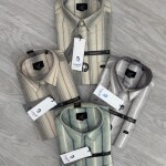 logoff brushing twill checks shirt