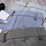 carbon plus Ferrari formal pant