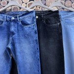 wood machine big size jeans pant