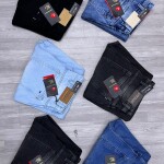 wood machine big size jeans pant