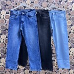 wood machine big size jeans pant