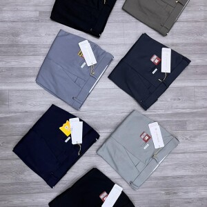 carbon plus big size ferrari formal pant