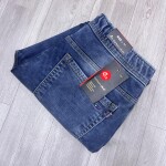 duster blue jogger fit jeans pant