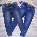 duster blue jogger fit jeans pant