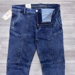 chain craft cargo style jeans pant