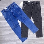 chain craft cargo style jeans pant