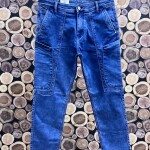 chain craft cargo style jeans pant