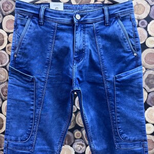 chain craft cargo style jeans pant