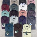 Black letter imported satin shirts