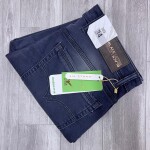 black letter tone jeans pant